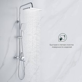 Душевая стойка Splenka S30.24 хром